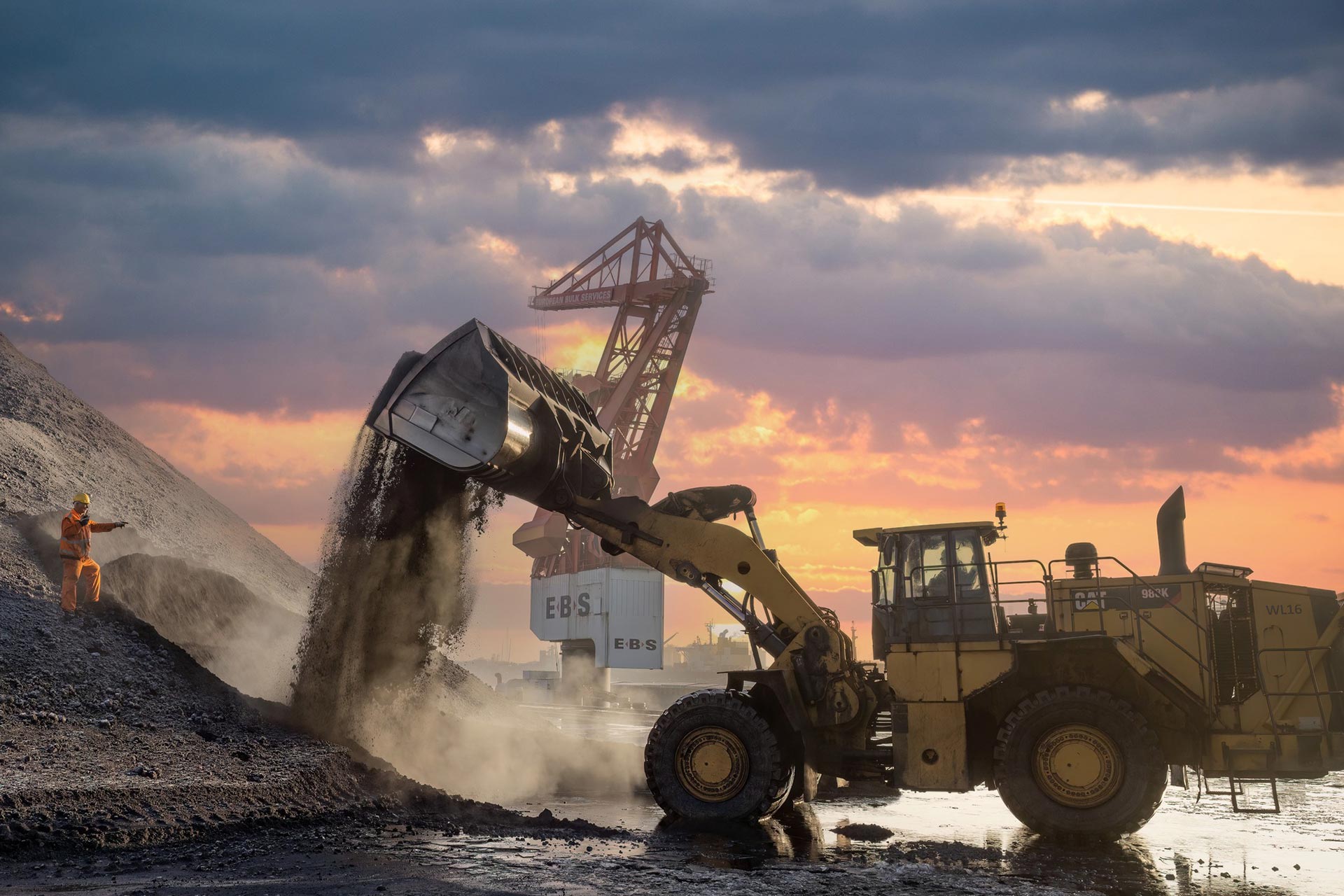 Droge Bulk Botlek 2 EBS