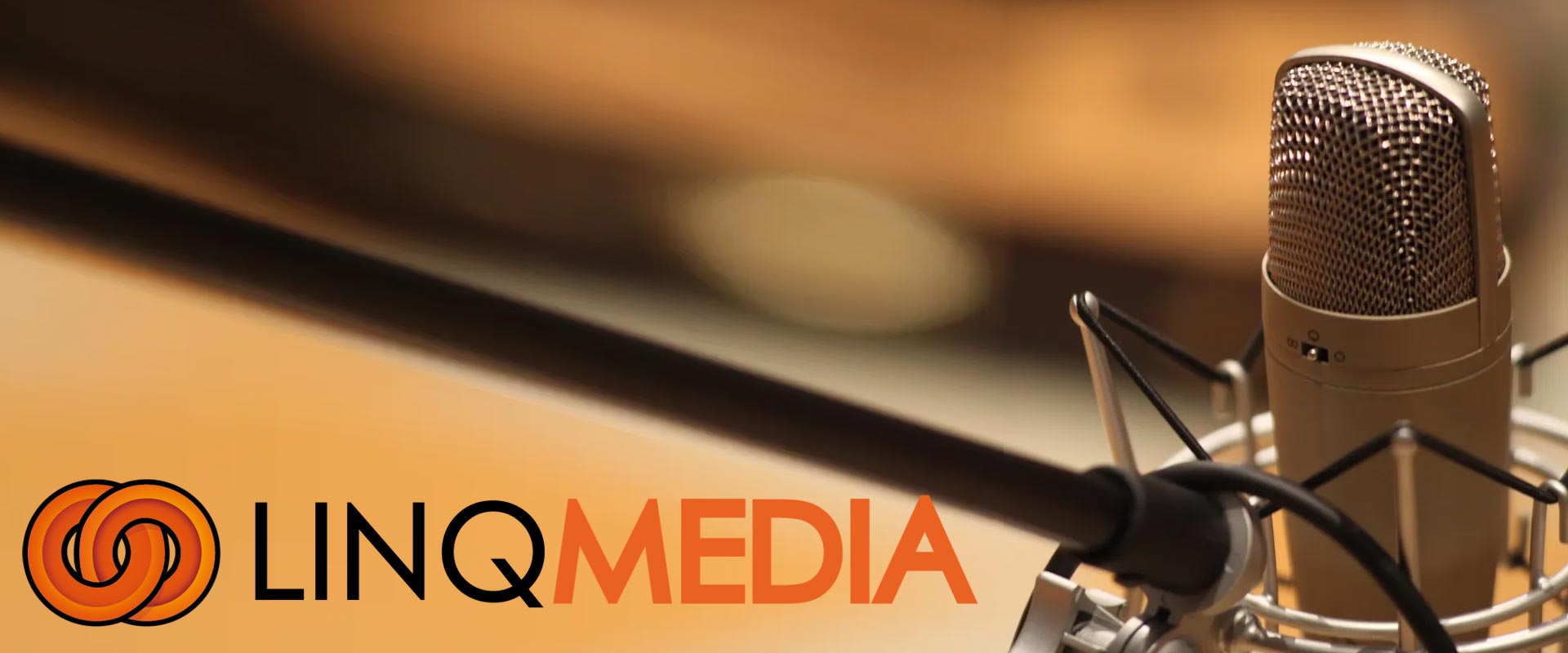 Linq Media radio interview