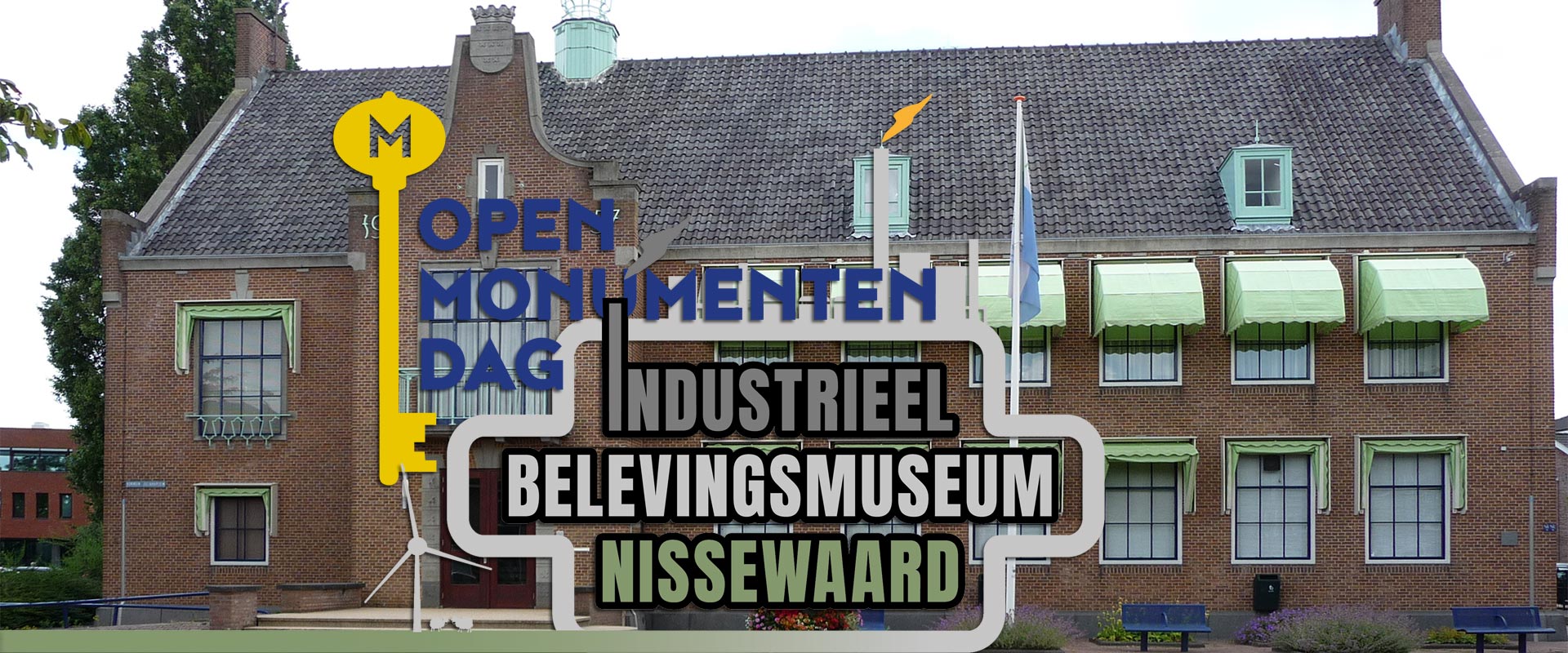 Het Industrieel Belevingsmuseum Nissewaard opent 14 september haar deuren