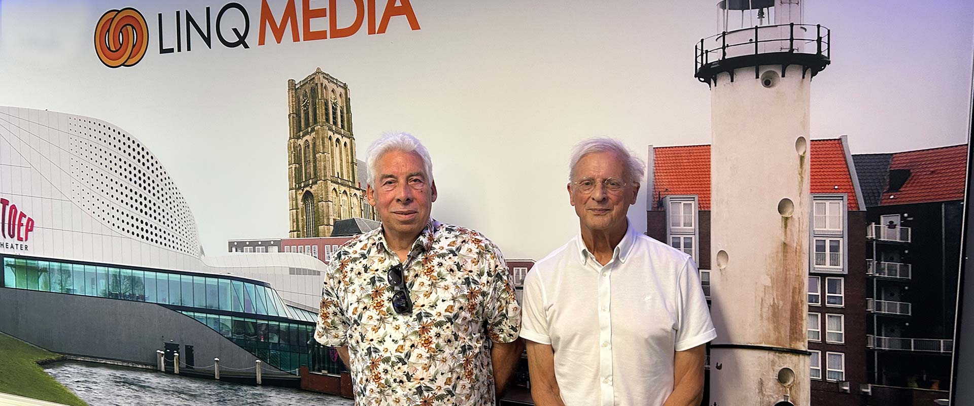 Interview Peter Verweel en Herman Goutier